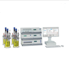 德國艾本德Eppendorf,DASGIP? Parallel Bioreactor System,適用光照培養(yǎng),最大50?sL/h通氣,包括 LED設備,4罐體系統,臺式罐體