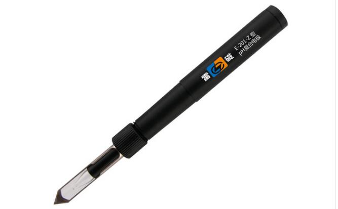 上海儀電科學(雷磁)E-201-Z型錐形pH復合電極
