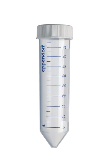 艾本德Eppendorf Conical Tubes, 50 mL, 無菌、無熱原, 無RNase和DNase, 無DNA, 無色, 500 個 (20 包 × 25 個)貨號 0030122178