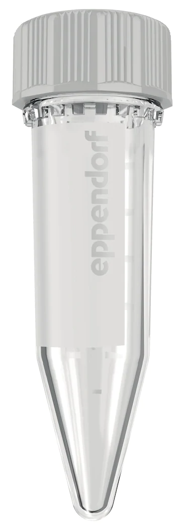 艾本德Eppendorf Tubes? 5.0 mL 帶螺旋蓋 啟動套裝, 400 個離心管（2 盒， 每盒 2 包ｘ100 個），2 個離心管架（可放置 12 個離心管），白色；8 個通用轉(zhuǎn)子適配器