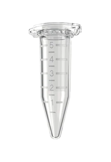 艾本德Eppendorf Tubes? 5.0 mL 帶鎖扣蓋，啟動套裝, 5.0 mL, 400 個離心管（2 盒， 每盒 2 包ｘ100 個），2 個離心管架（可放置 12 個離心管），白色；8 